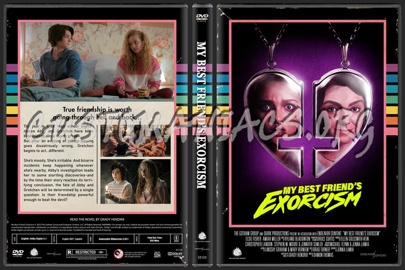 Dvd Covers And Labels By Customaniacs View Single Post My Best Friends Exorcism 2022 
