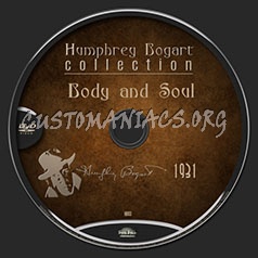 Bogart Collection 03 - Body and Soul dvd label