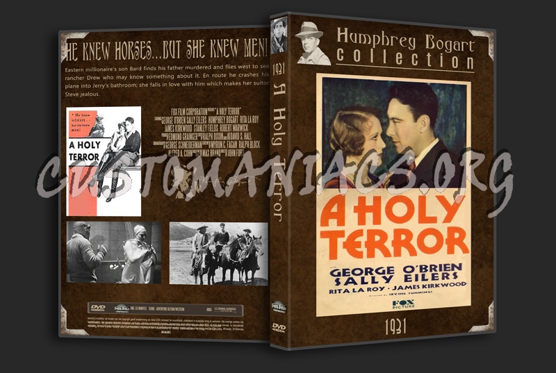 Bogart Collection 05 - A Holy Terror dvd cover