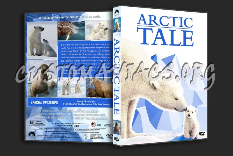 Arctic Tale dvd cover