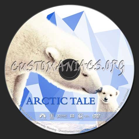 Arctic Tale dvd label