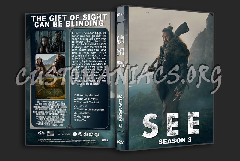 See season 3 dvd cover