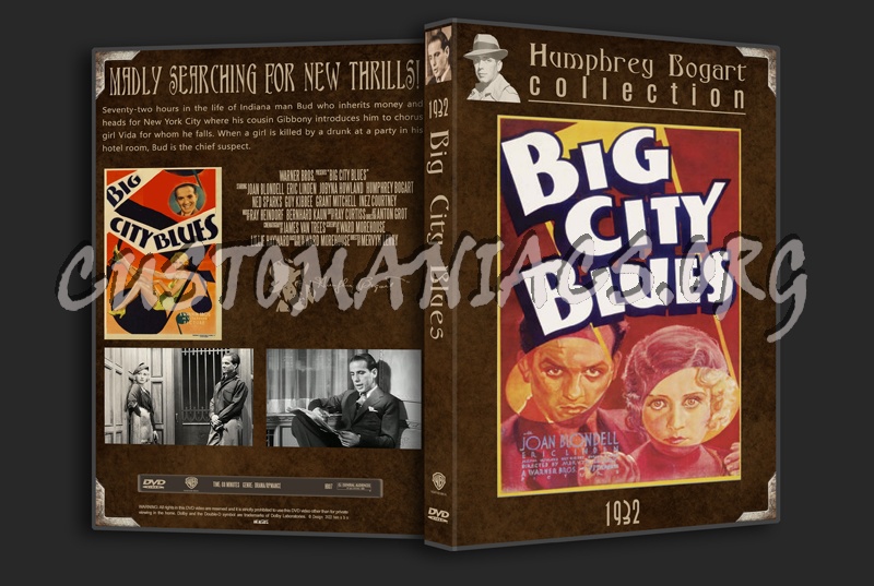 Bogart Collection 07 - Big City Blues dvd cover