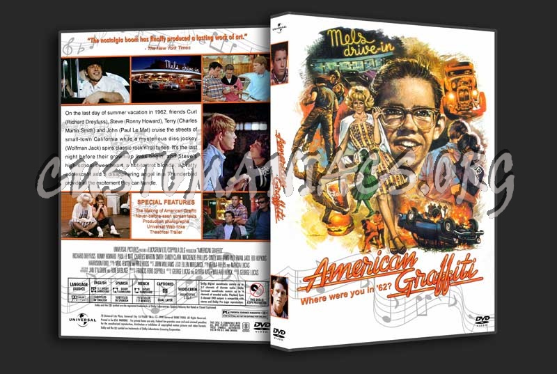 American Graffiti dvd cover