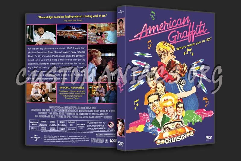 American Graffiti dvd cover