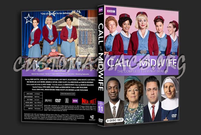 Call The Midwife - Season 11 dvd cover