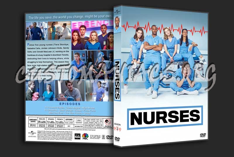 Nurses - Season 2 dvd cover