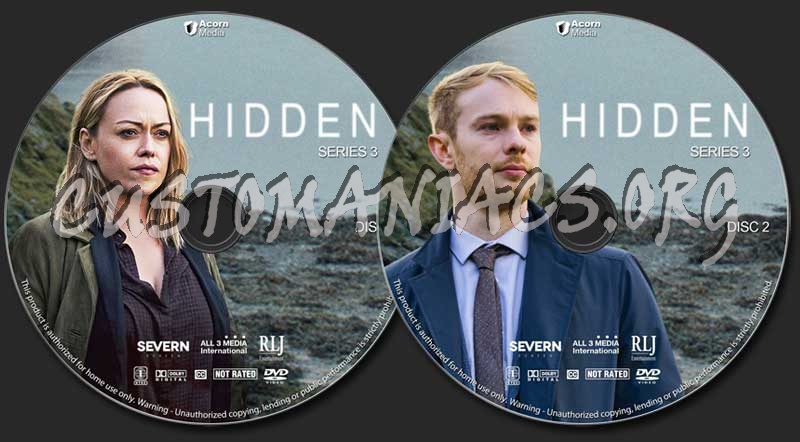 Hidden - Series 3 dvd label