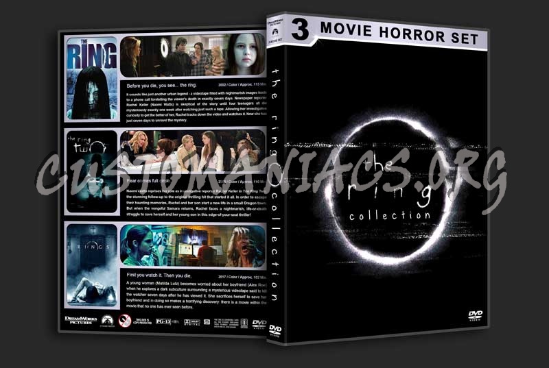 The Ring Collection dvd cover