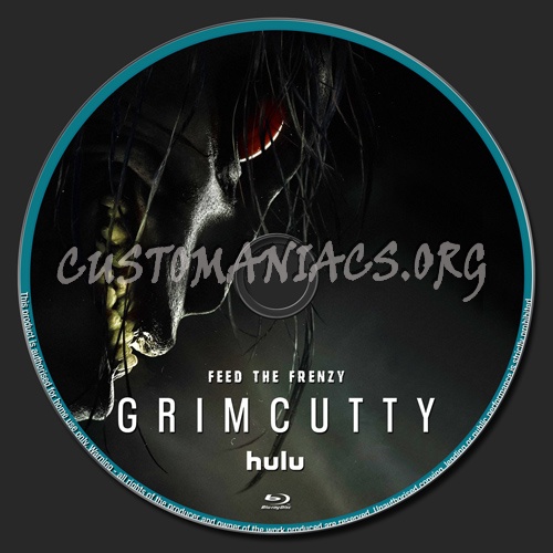 Grimcutty blu-ray label