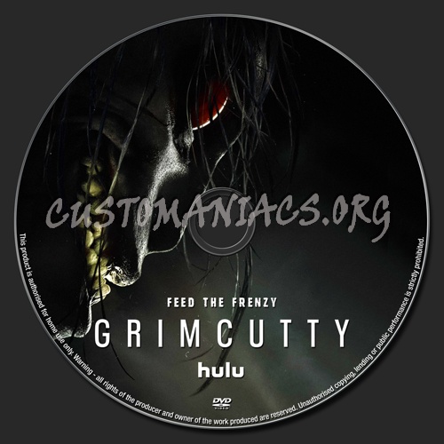 Grimcutty dvd label