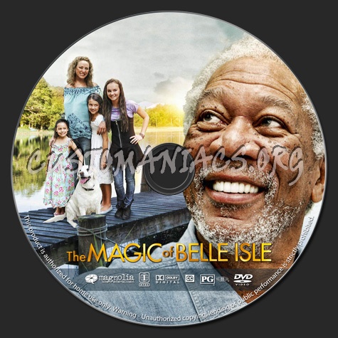 The Magic of Belle Isle dvd label