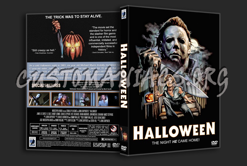 Halloween (1978) dvd cover