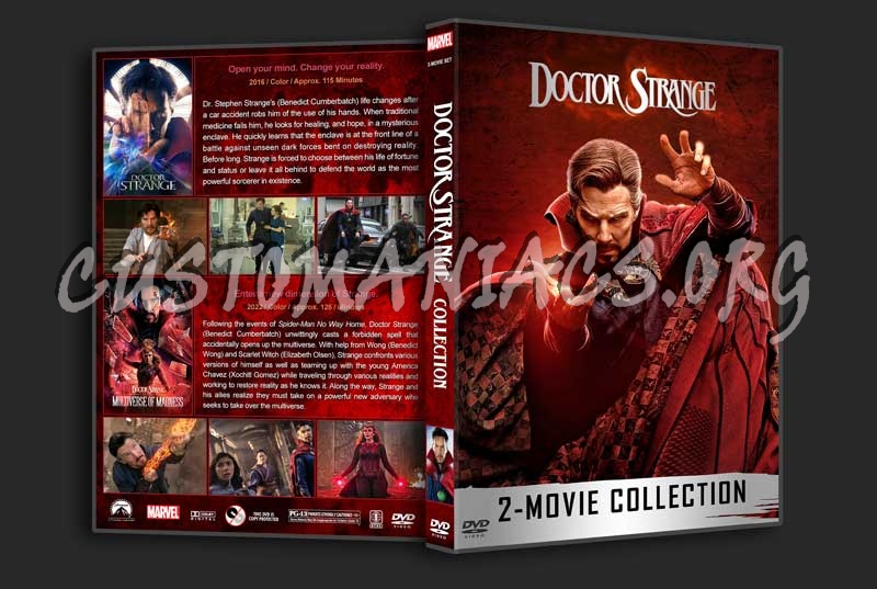 Doctor Strange Collection dvd cover