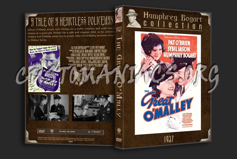 Bogart Collection 16 The Great O'Malley dvd cover