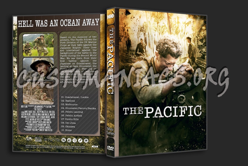 The Pacific [Mini-Series] dvd cover