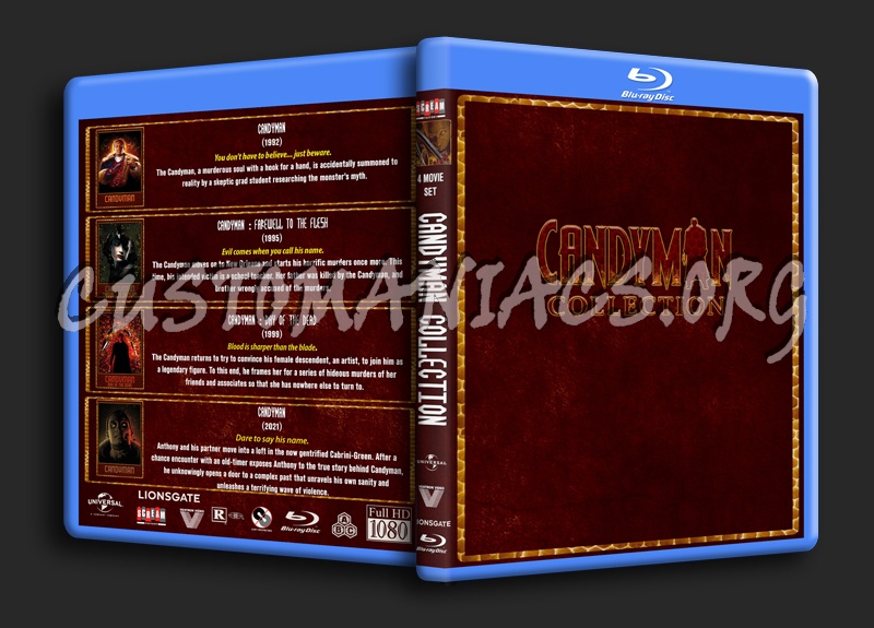 Candyman Collection blu-ray cover