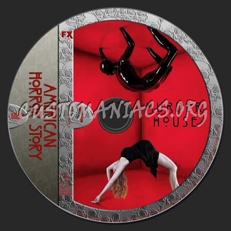 American Horror Story - season 1 dvd label