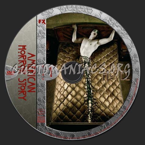 American Horror Story - season 5 dvd label