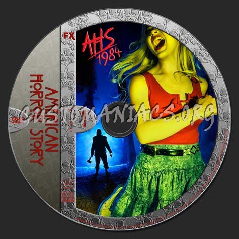 American Horror Story - season 9 dvd label