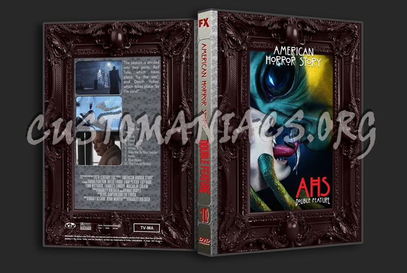 American Horror Story - season 10 dvd cover