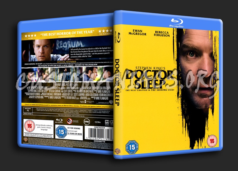 Doctor Sleep blu-ray cover