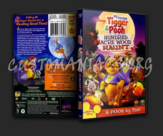 Tigger & Pooh Hundred Acre Haunt dvd cover