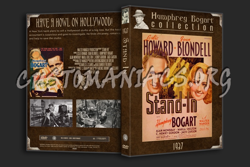 Bogart Collection 21 - Stand-In dvd cover