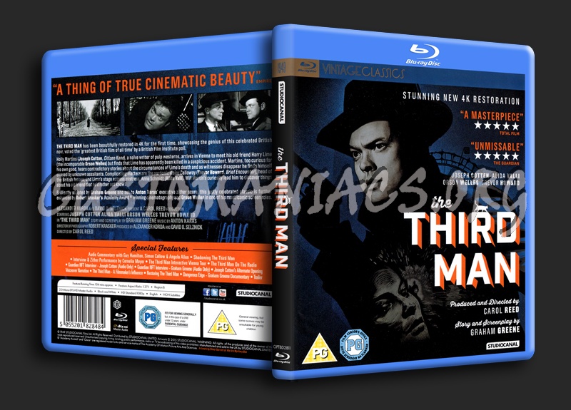 The Third Man blu-ray cover