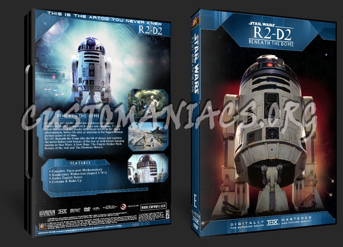 R2-D2 - Beneath the Dome dvd cover