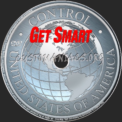 Get Smart dvd label