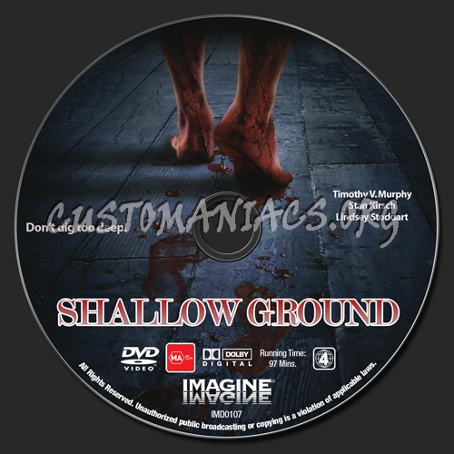 Shallow Ground dvd label