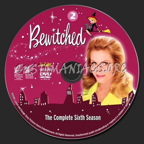 Bewitched - Season 6 dvd label - DVD Covers & Labels by Customaniacs ...