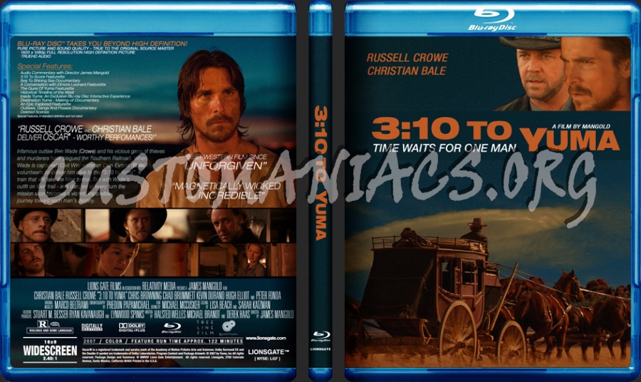 3:10 to Yuma blu-ray cover