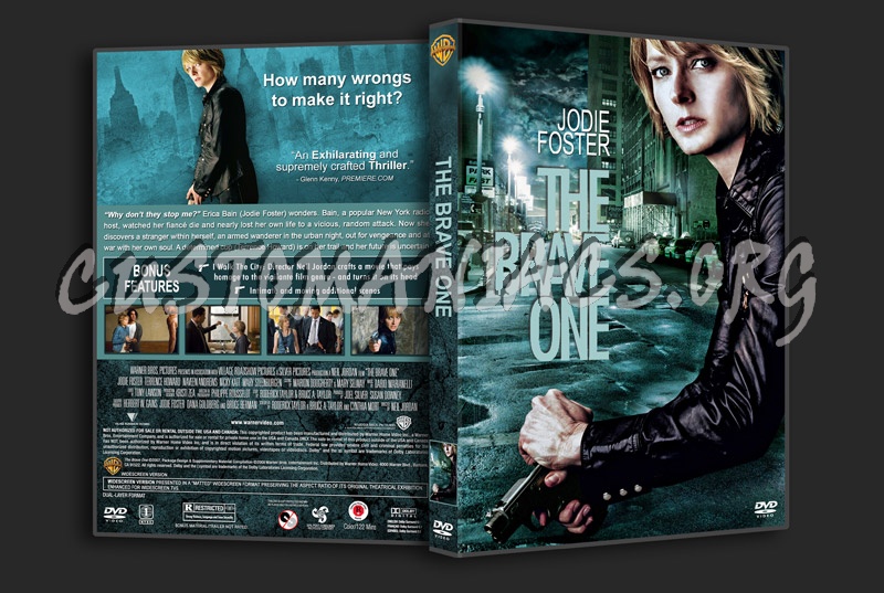 The Brave One dvd cover