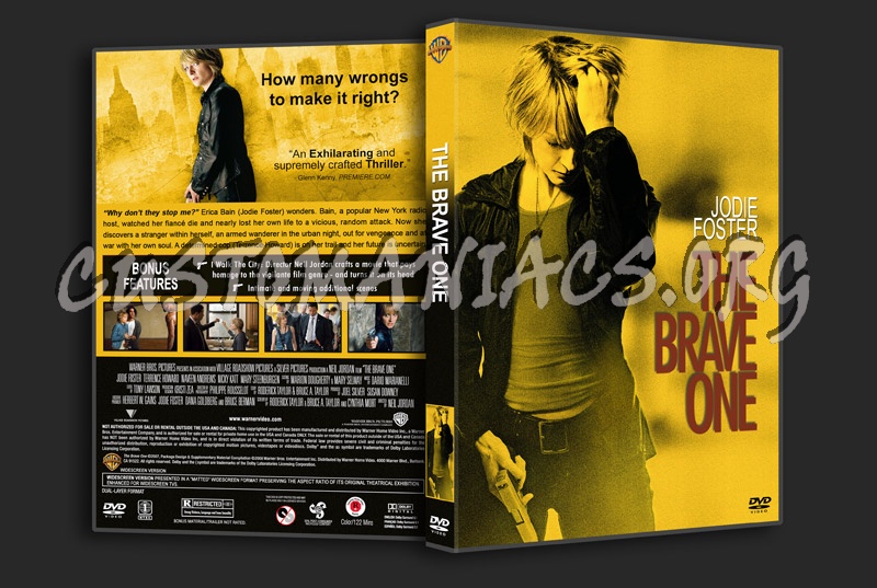 The Brave One dvd cover