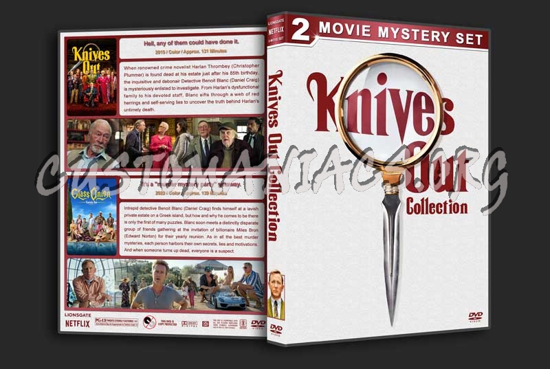 Knives Out Collection dvd cover