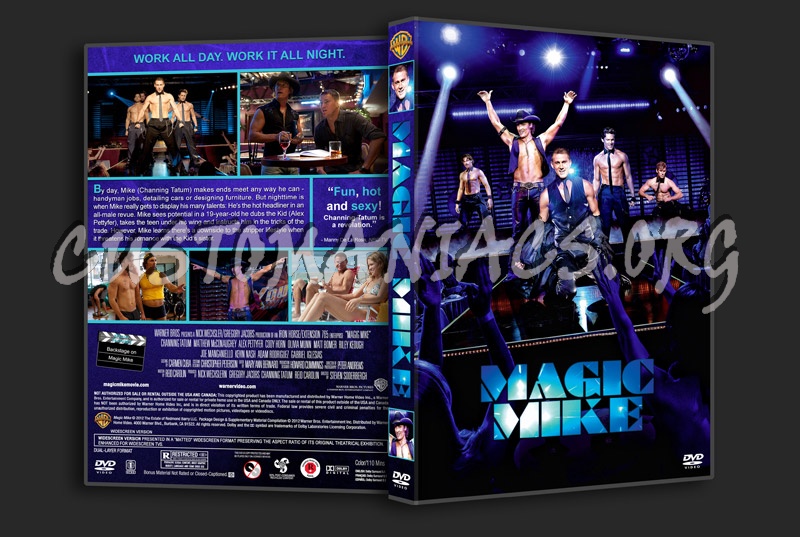 Magic Mike dvd cover