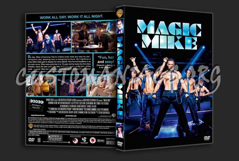 Magic Mike dvd cover