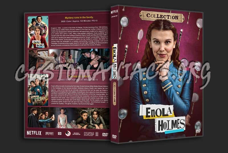 Enola Holmes Collection dvd cover