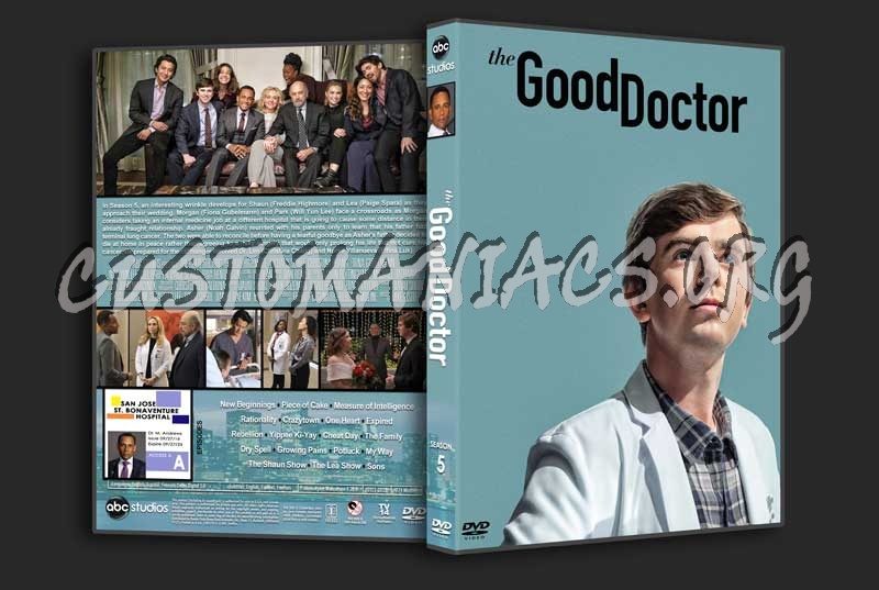 The Good Doctor - Season 5 dvd cover