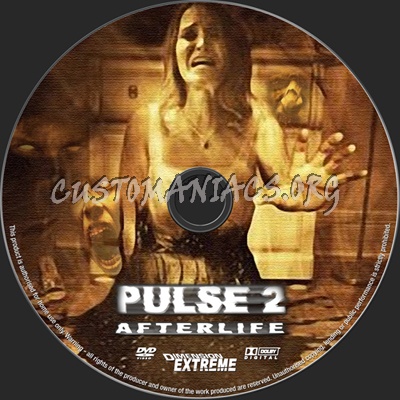 Pulse 2 Afterlife dvd label