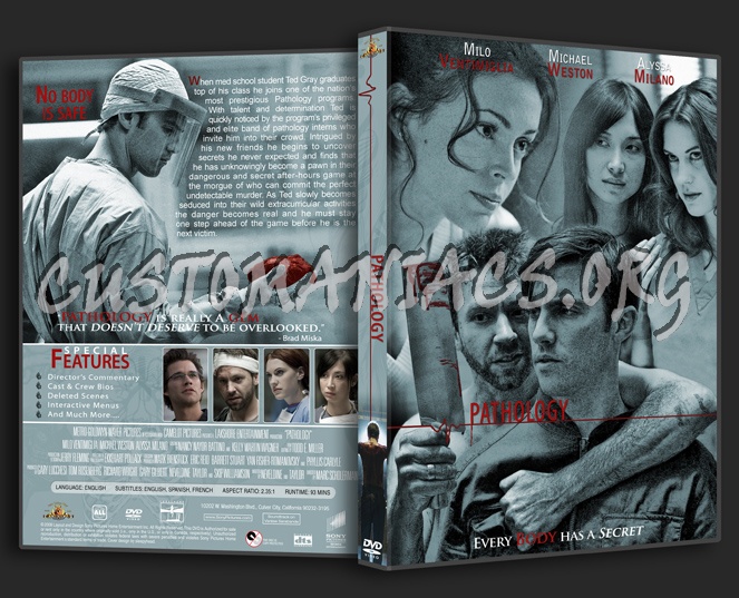 Pathology dvd cover