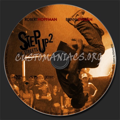 Step Up 2 The Streets dvd label