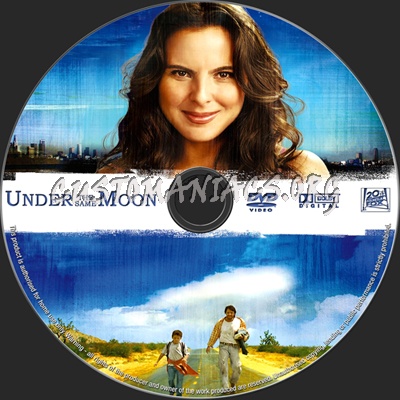 Under The Same Moon Dvd Label Dvd Covers Labels By Customaniacs Id Free Download Highres Dvd Label