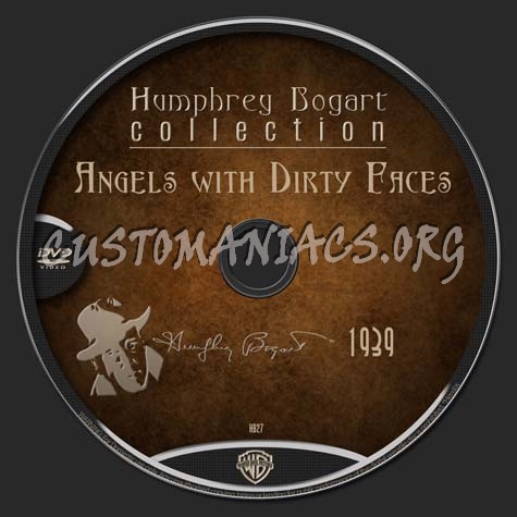 Collection 27 Angels with Dirty Faces (1938) dvd label