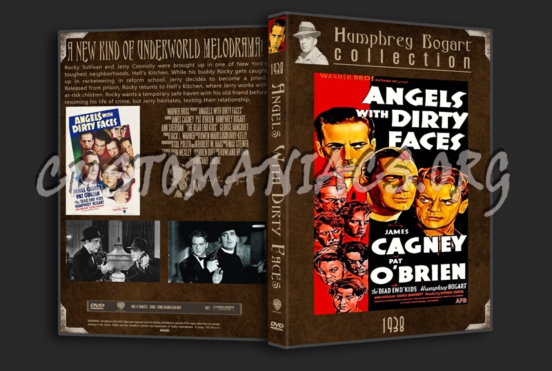 Bogart Collection 27 Angels with Dirty Faces (1938) dvd cover