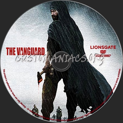 The Vanguard dvd label