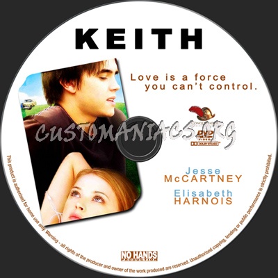 Keith dvd label