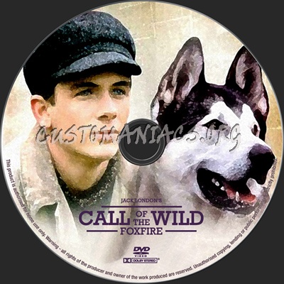 Call of the Wild Foxfire dvd label